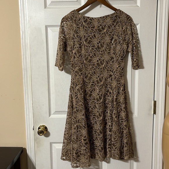 Chris McLaughlin Ladies Multicolor Dress Size 10 - Picture 5 of 7